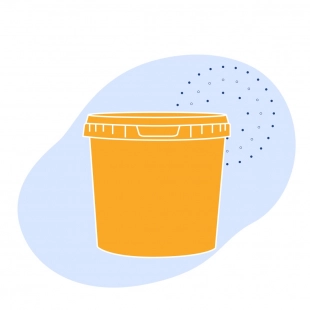 Активированный кокосовый уголь NWC AW