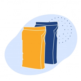 Norit G1230 EXTRA CAS 7440-44-0 25 кг мешок