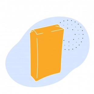 E-1442 NuStar T42-QQ модифицированный тапиоковый крахмал горячего набухания (дикрахмалфосфат оксипропилированный)