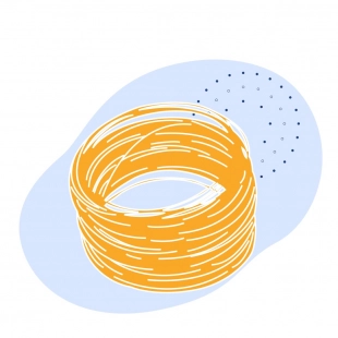 Омедненная проволока 0.8 мм Св-08ХГСМФА ГОСТ 2246-70