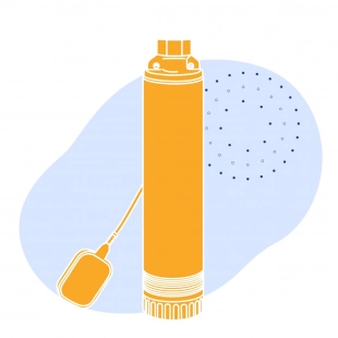 Многоступенчатый погружной насос 2ЭЦВ 10-160-210 нро