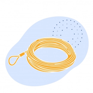 Канат двойной свивки ЛК-РО 6.7 мм ГОСТ 7668-80