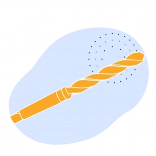 Сверло спиральное В 20 мм Р6М5 ГОСТ 20698-75