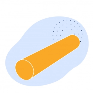 Труба стальная 53х9 мм Ст20 ГОСТ 32678-2014