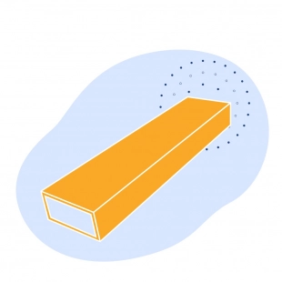 Труба стальная профильная прямоугольная 240х150х5.5 мм 09Г2С ГОСТ 32931-2015