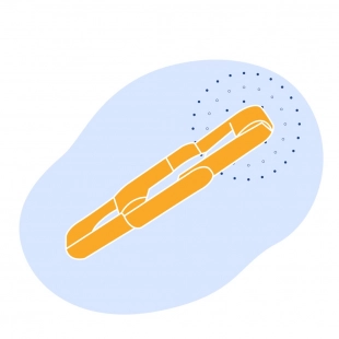 Цепь тяговая пластинчатая втулочная ГОСТ 588-81 1 2 М1800