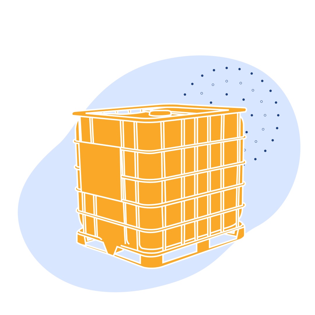 Dairen EVA DA-101 CAS 24937-78-8 1000 кг еврокуб