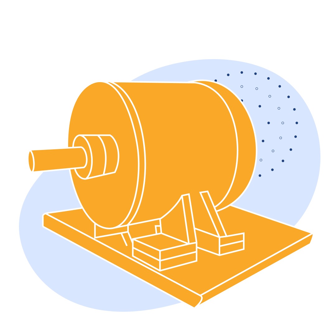 Двигатель буровой установки BS01 400 кВт 600 В