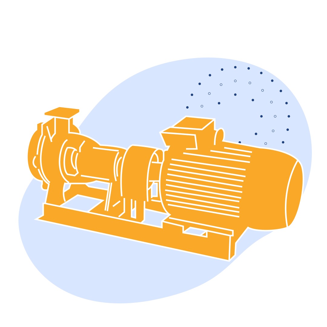 Насос морской CRS 10-65/3А нрк X Ливнынасос Ciris X