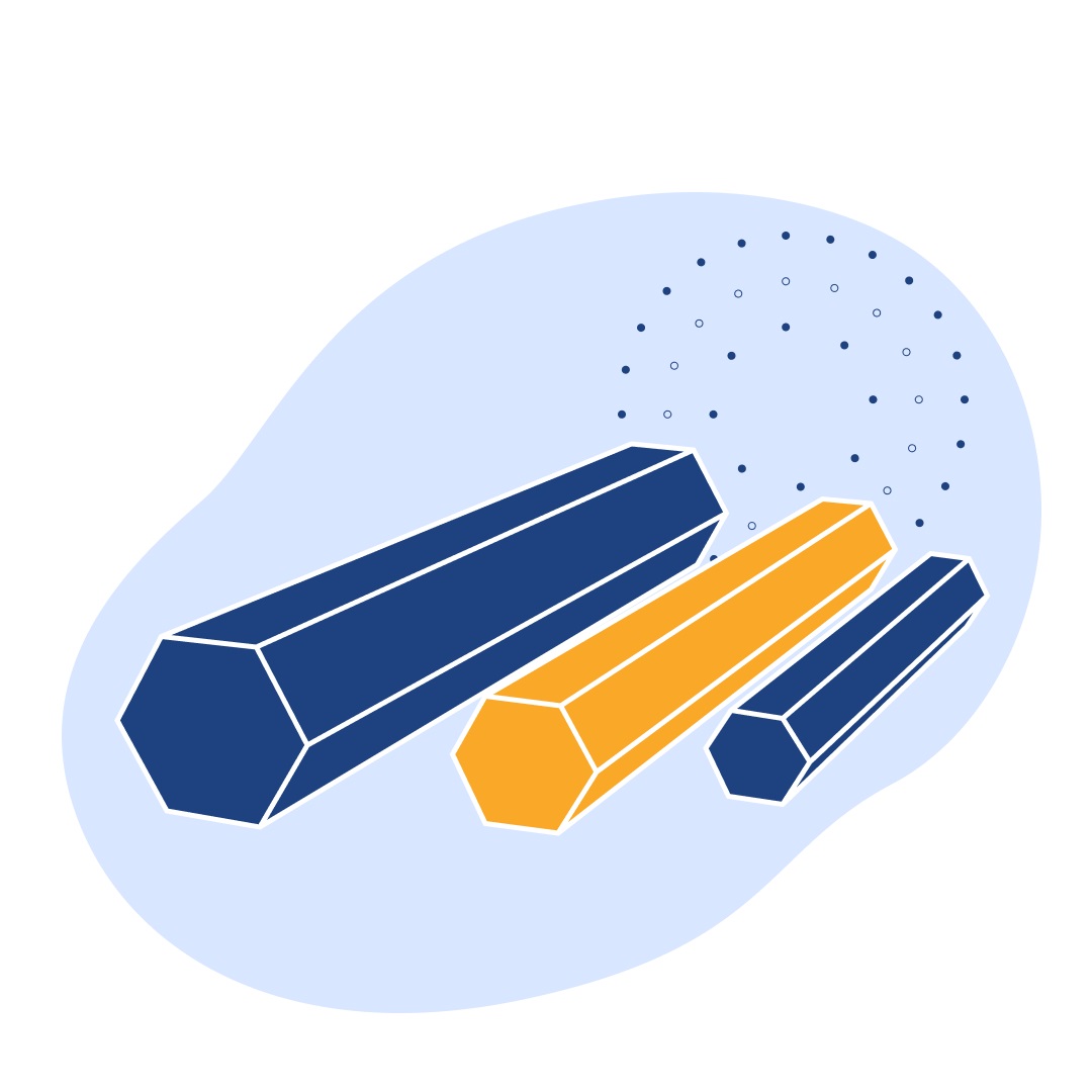 Шестигранник нержавеющий 42.5 мм AISI 304 ГОСТ 18968-73