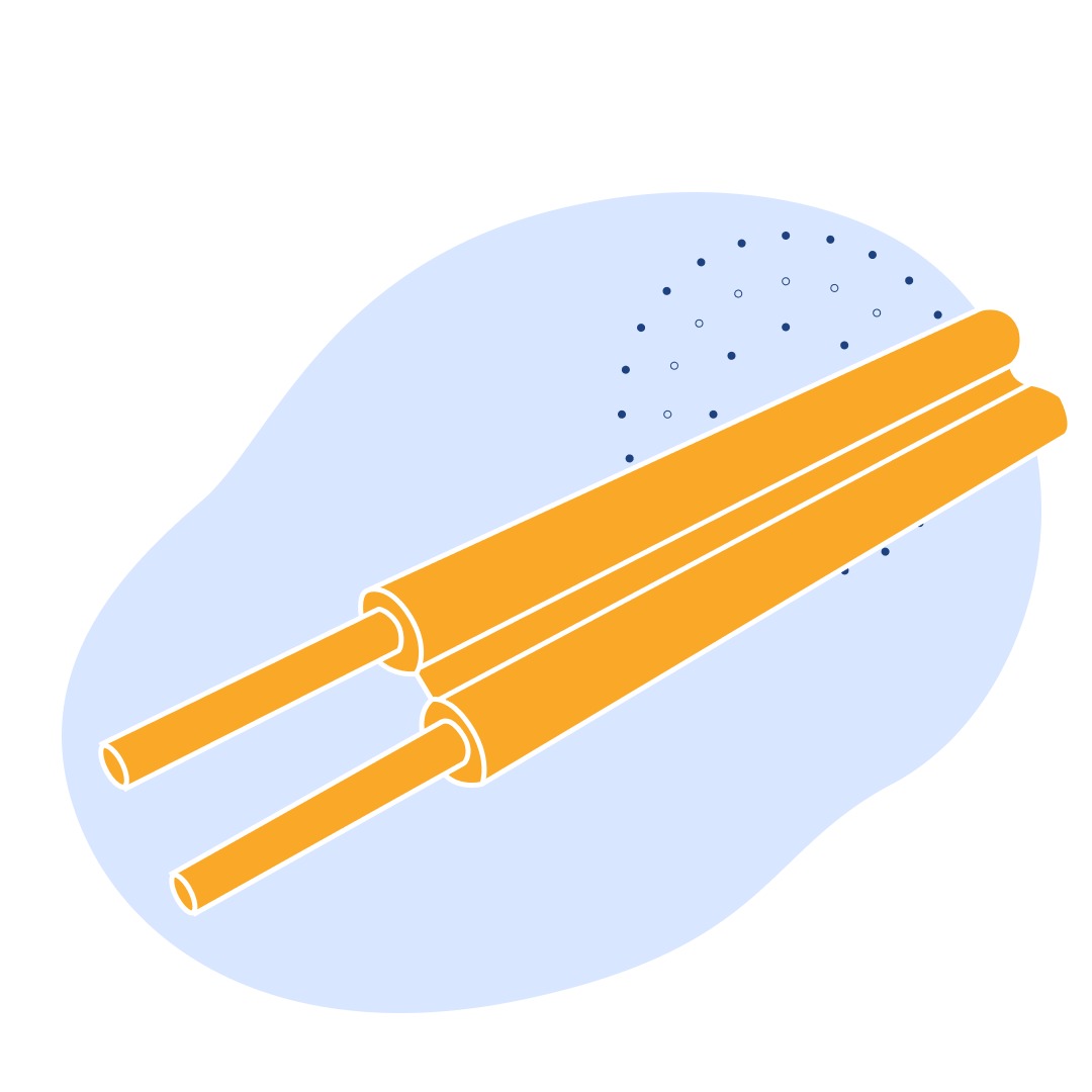 Телефонный провод 2x0.6 мм2 ТРПс