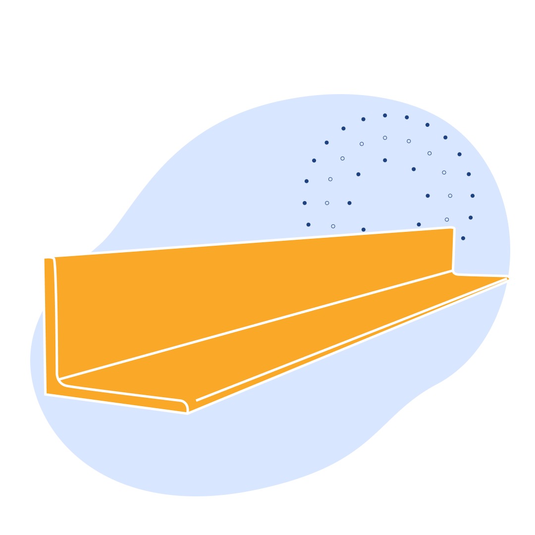 Уголок равнополочный 100х100х16 мм D40