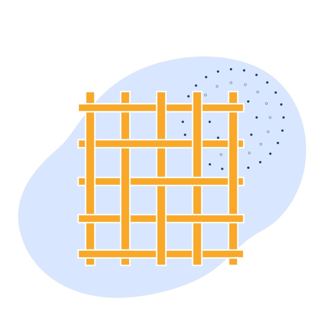 Стальная канилированная сетка 12x3x3 мм 55 ГОСТ 3306-88