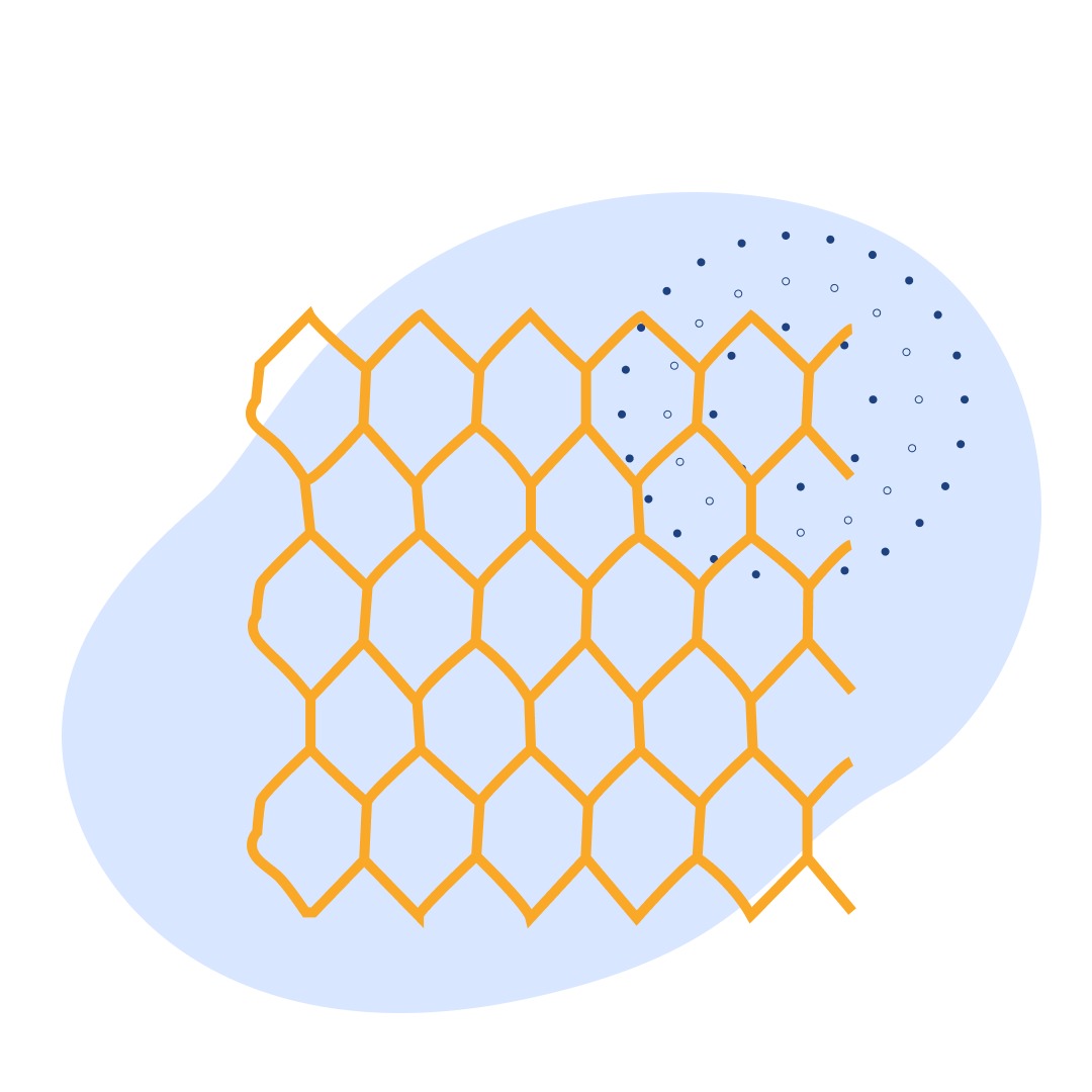 Стальная сетка Манье 25х1.3х500 мм ГОСТ 13603-89
