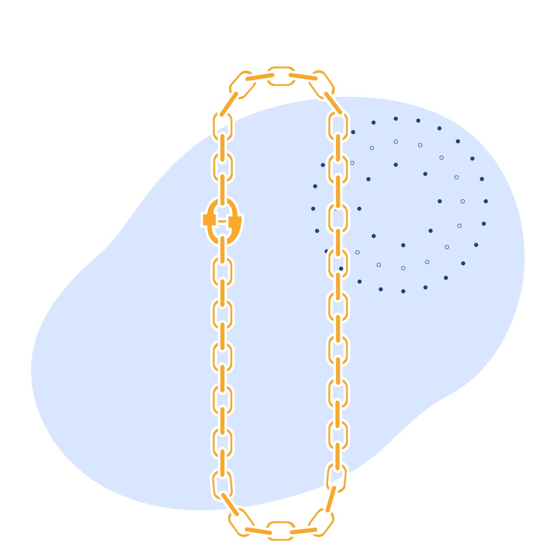 Строп цепной УСЦ 1 м 4 т