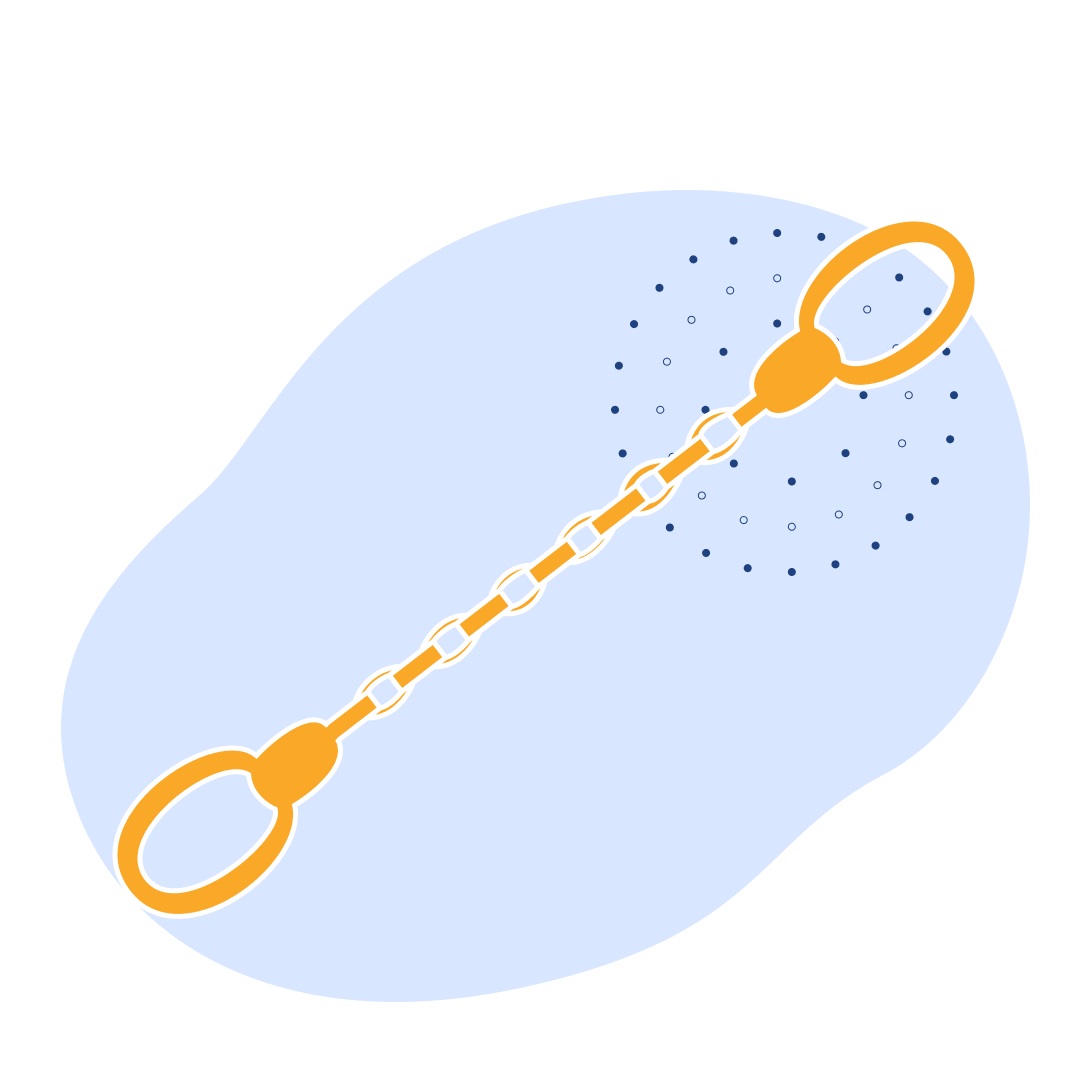 Строп цепной ВЦ 1 м 5.3 т