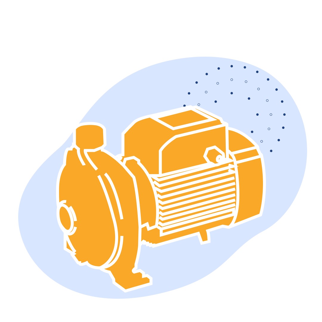 Вихревой консольный насос ВК 4/28 К