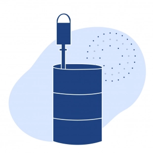 Насос бочковой рычажный НБУ-700