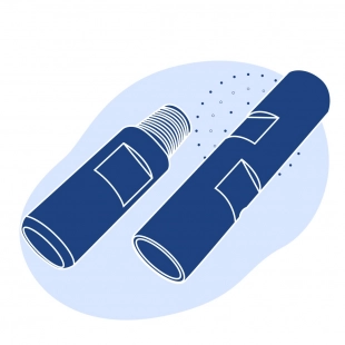 Бурильный замок HLST66