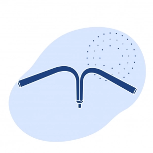 Кронштейн консольный трехрожковый К22-0.5-0.5-1-1