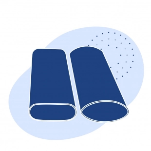 Оцинкованная овальная труба 60х20х1 мм ст3 ГОСТ 8642-68