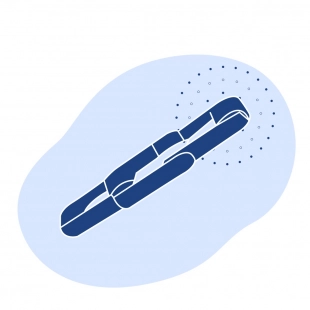 Цепь тяговая пластинчатая втулочная ГОСТ 588-81 1 2 М1800