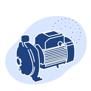 Вихревой консольный насос ВК 4/28 А