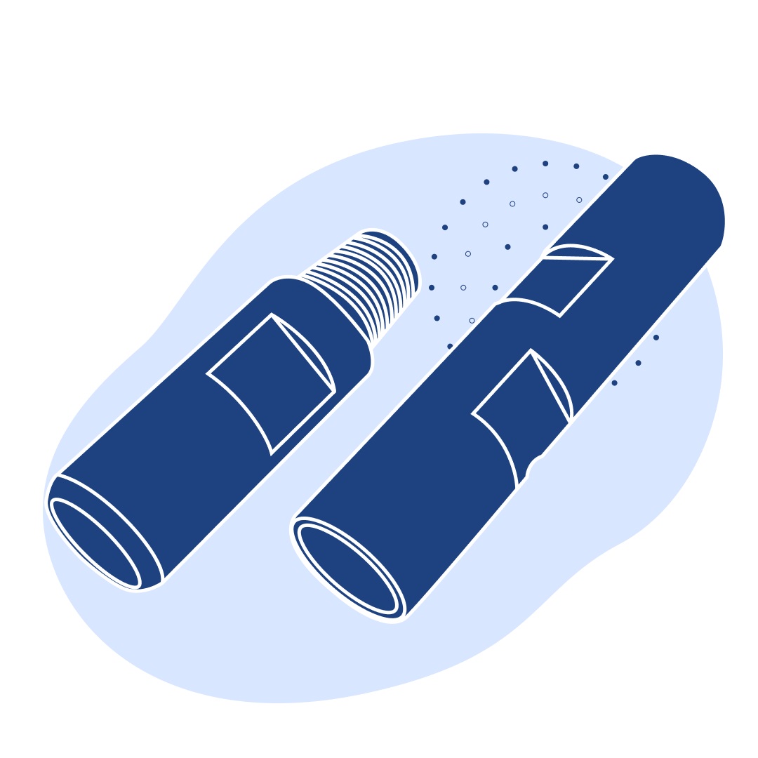 Бурильный замок HLST52