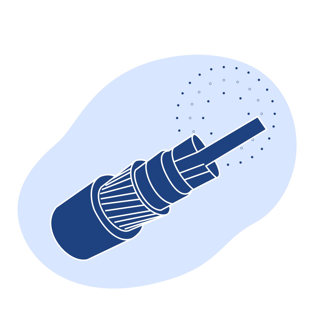 Оптический кабель 8 волокон одномодовый ДПС