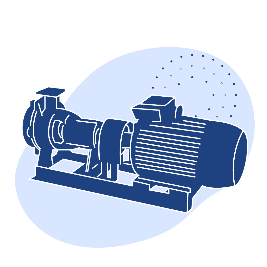 Насос морской CRS 10-65/3А нрк X Ливнынасос Ciris X