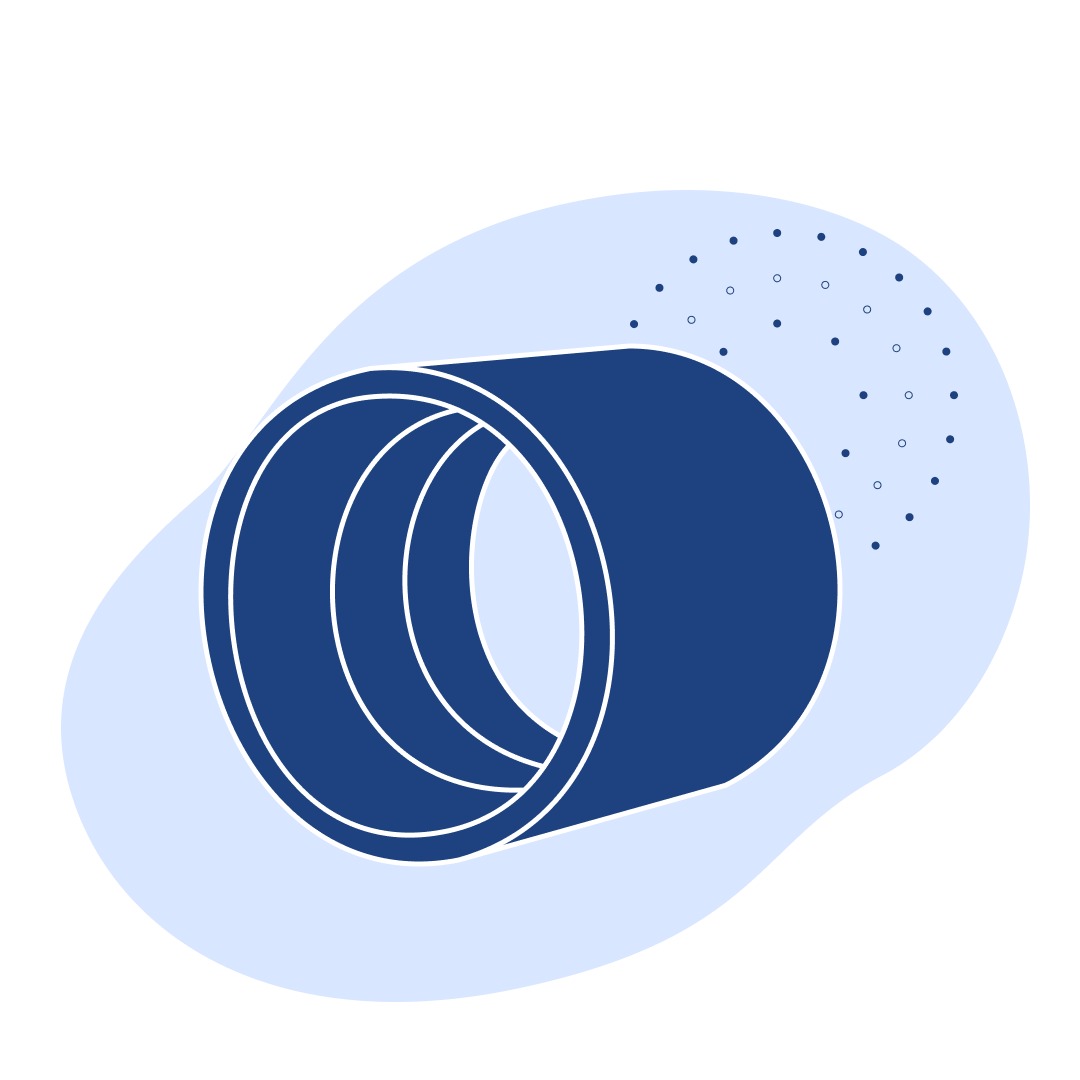 Муфта ОТТМ 269.9х218 мм Д ст10 ГОСТ 632-80