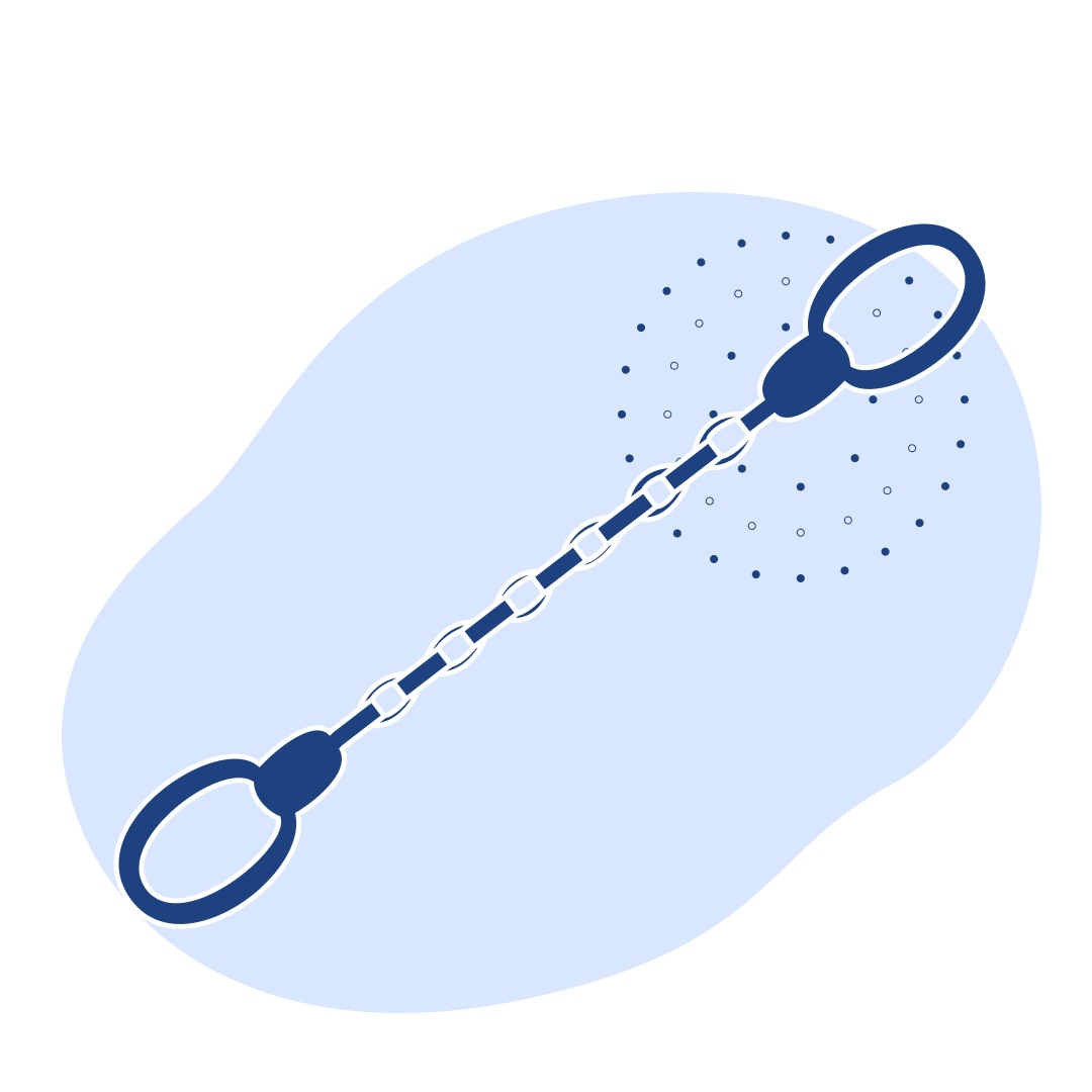 Строп цепной ВЦ 1 м 5.3 т