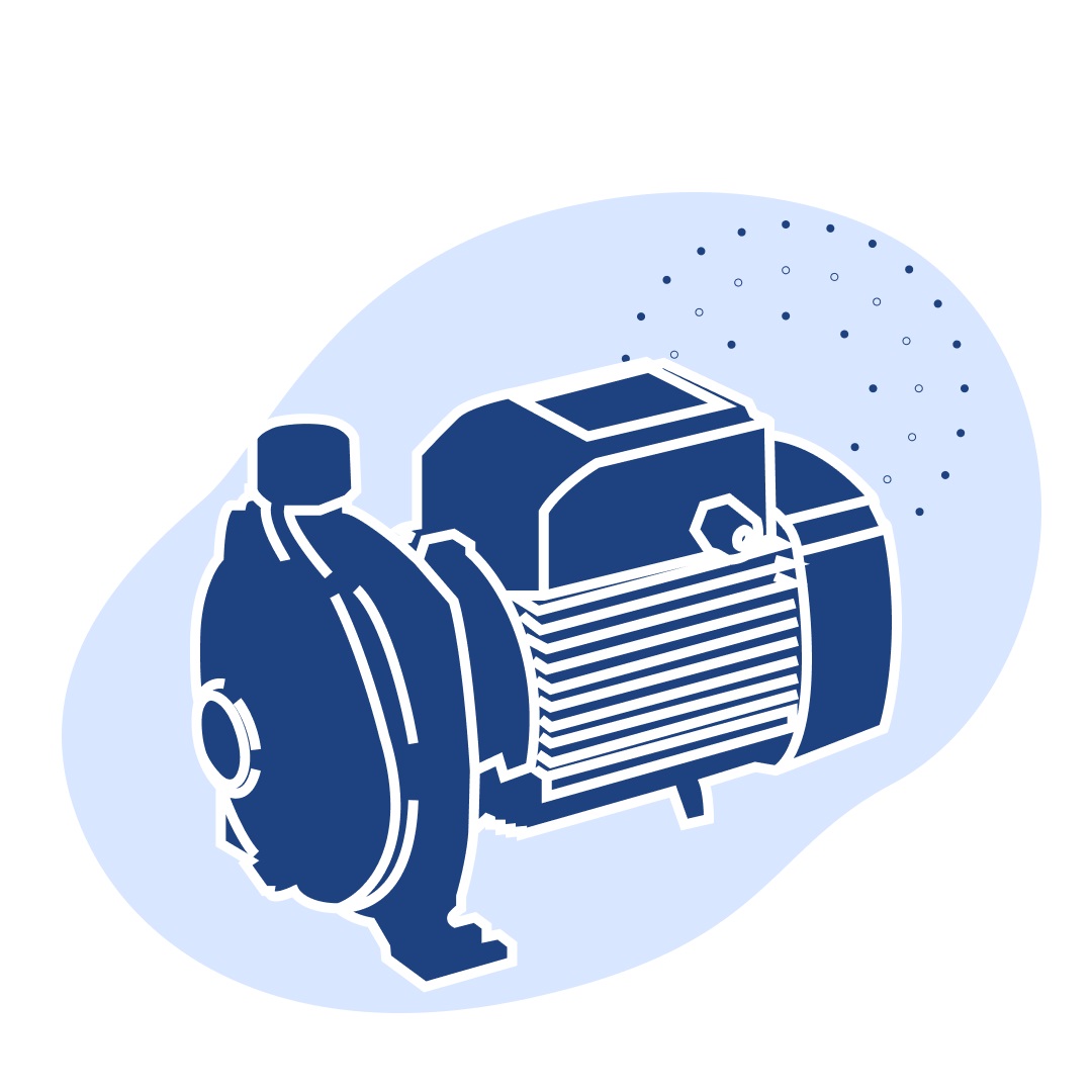 Вихревой консольный насос ВК 4/28 К